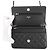 Chanel Classic Matelassé Caviar Skin Chain Wallet Nero - vista 5