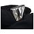 Louis Vuitton Traveler Stamps Siegelring aus Metall Schwarz Silber - Ansicht 6