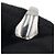 Louis Vuitton Traveler Stamps Siegelring aus Metall Schwarz Silber - Ansicht 7