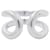 Hermès Hermes Lima PM Silver Band Ring Silber  - Ansicht 1