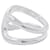 Hermès Hermes Lima PM Silver Band Ring Silber  - Ansicht 2
