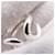 Hermès Hermes Lima PM Silver Band Ring Silber  - Ansicht 5
