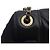 Borsa a tracolla Chanel Mademoiselle V-Stitch Black Nero - vista 12
