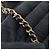 Borsa a tracolla Chanel Mademoiselle V-Stitch Black Nero - vista 13