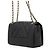 Borsa a tracolla Chanel Mademoiselle V-Stitch Black Nero - vista 2