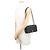 Borsa a tracolla Chanel Mademoiselle V-Stitch Black Nero - vista 4