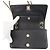 Borsa a tracolla Chanel Mademoiselle V-Stitch Black Nero - vista 6