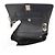 Borsa a tracolla Chanel Mademoiselle V-Stitch Black Nero - vista 7