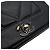 Borsa a tracolla Chanel Mademoiselle V-Stitch Black Nero - vista 8