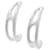 Hermès Hermes Chaine d'Ancre Punk Anchor SV925 Silver Earrings Silvery  - view 1