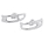 Hermès Hermes Chaine d'Ancre Punk Anchor SV925 Silver Earrings Silvery  - view 2