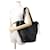 Sac cabas en cuir de veau noir Yves Saint Laurent  - vue 4