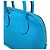 Hermès Borsa Hermes Bolide 1923 Mini in Blue Zanzibar Blu chiaro - vista 6