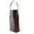 Sac à bandoulière Yves Saint Laurent Paris Marron  - vue 2