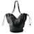 Yves Saint Laurent Black Leather Tote Bag Schwarz  - Ansicht 1