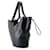 Yves Saint Laurent Black Leather Tote Bag Schwarz  - Ansicht 2