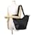 Yves Saint Laurent Black Leather Tote Bag Schwarz  - Ansicht 4