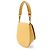 Borsa a mano Mini Voltaire Yves Saint Laurent Giallo - vista 2