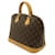 Borsa Louis Vuitton Monogram Alma Marrone - vista 3