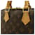 Borsa Louis Vuitton Monogram Alma Marrone - vista 8
