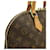 Borsa Louis Vuitton Monogram Alma Marrone - vista 9