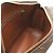 Borsa a Spalla Louis Vuitton Monogram Senlis Pochette M51222 Marrone - vista 7