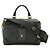 Borsa Louis Vuitton Monogram Empreinte Petite Malle Souple Nero - vista 2