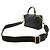 Borsa Louis Vuitton Monogram Empreinte Petite Malle Souple Nero - vista 3