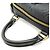 Borsa Louis Vuitton Monogram Empreinte Petite Malle Souple Nero - vista 5