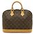 Borsa Louis Vuitton Monogram Alma Marrone - vista 2