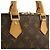 Borsa Louis Vuitton Monogram Alma Marrone - vista 9