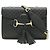 Borsa a tracolla GUCCI Microguccissima Emilie Nero - vista 2