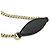 Borsa a tracolla GUCCI Microguccissima Emilie Nero - vista 6