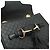 Borsa a tracolla GUCCI Microguccissima Emilie Nero - vista 8