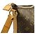 Sac à bandoulière Louis Vuitton Monogram Amfar Three Vanity Marron - vue 5