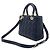 Borsa Christian Dior Lady Cannage Blu navy - vista 3