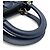 Borsa Christian Dior Lady Cannage Blu navy - vista 5