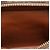 Borsa a tracolla Louis Vuitton Monogram Amazon Pochette Marrone - vista 10
