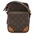 Borsa a tracolla Louis Vuitton Monogram Amazon Pochette Marrone - vista 2