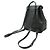 Zaino Louis Vuitton Monogram Empreinte Montsouris PM Nero - vista 3