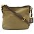 Borsa a tracolla/Clutch in jacquard PRADA Beige Cachi Marrone scuro