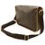 Borsa Louis Vuitton Monogram GM Bosphore Marrone - vista 3