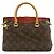 Borsa Louis Vuitton Monogram Pallas BB Fuschia - vista 2
