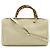 Gucci Bamboo Shopper Tote Bag Medium Beige