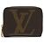 Monogram Giant Zippy de Louis Vuitton Castaño - vista 2