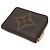 Monogram Giant Zippy de Louis Vuitton Castaño - vista 3