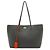 Fendi Carla Selleria Tote Bag Braun Rot - Ansicht 2