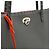 Fendi Carla Selleria Tote Bag Braun Rot - Ansicht 8