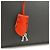 Fendi Carla Selleria Tote Bag Braun Rot - Ansicht 9