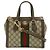 Borsa Tote Piccola Ophidia GG Supreme GUCCI Rosso Beige Verde